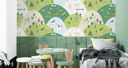 Kids Room Wallpaper