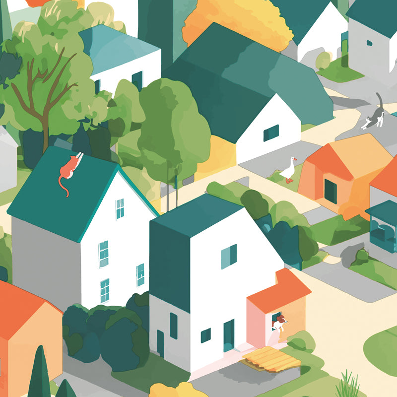 Block Land