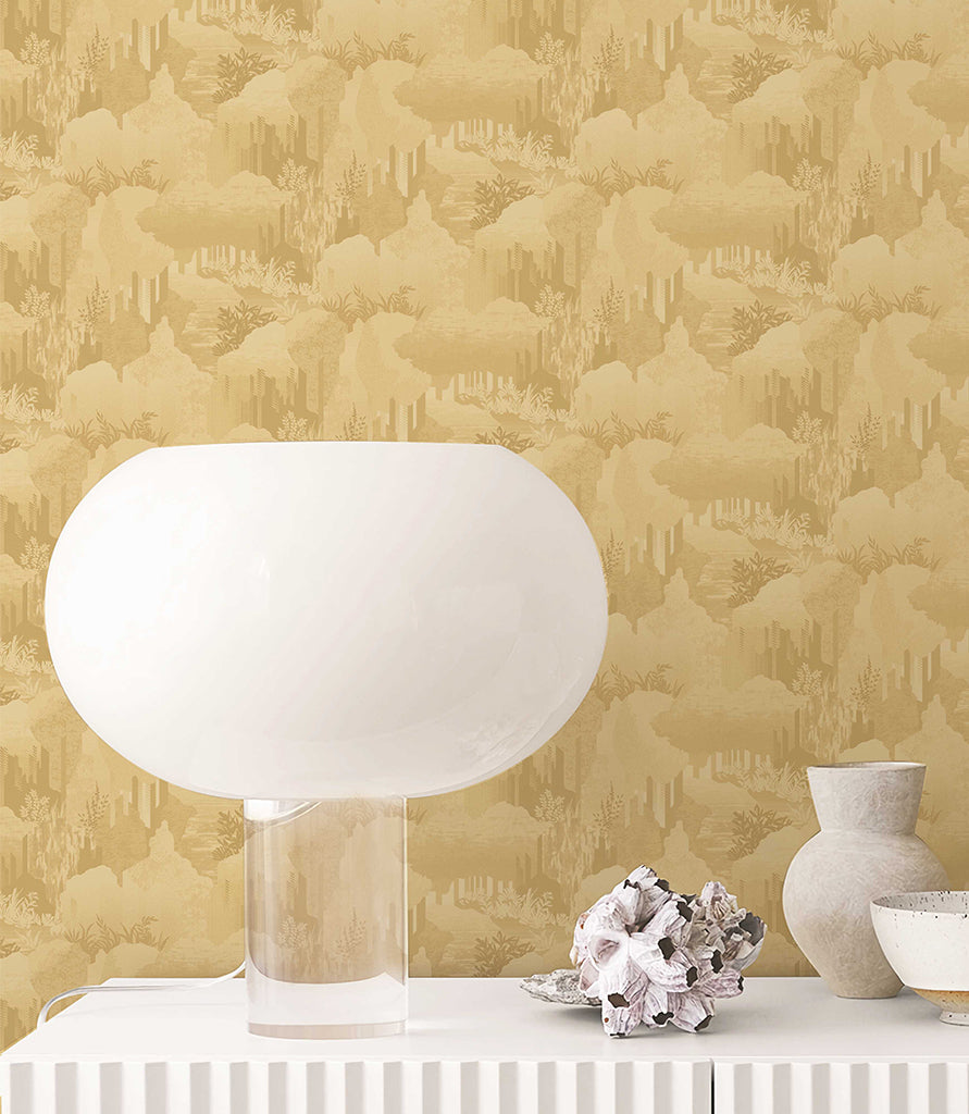 Foresta-Printed-Wall;paper-Design-Dubai