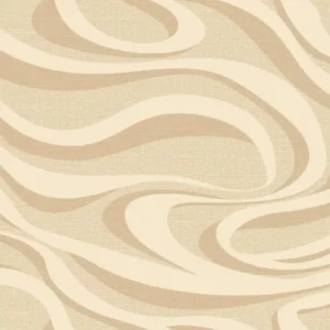 Luxury modern abstract textured wallpaper in a living room.