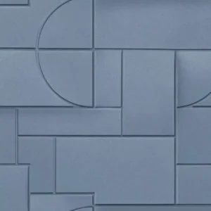 Modern abstract textured geometric beige wallpaper for living room.