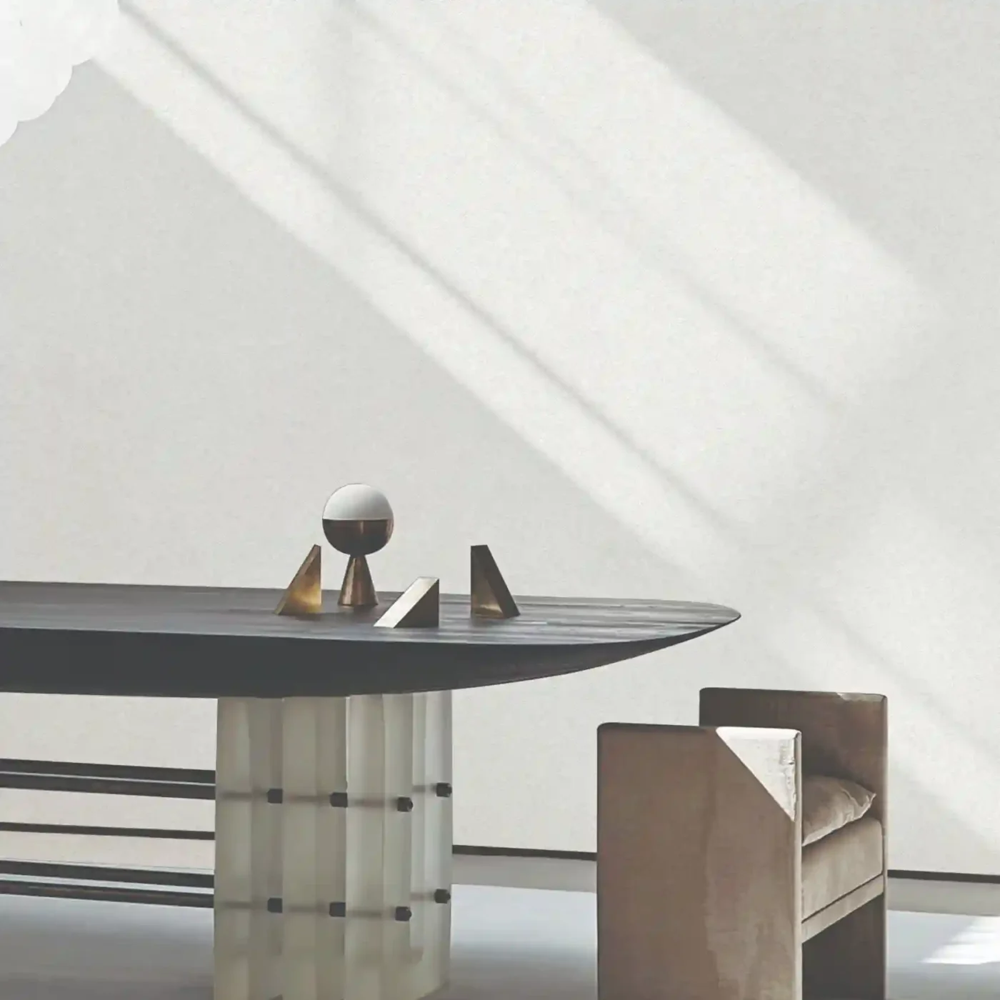 Modern textured grey wallpaper for office or bedroom.