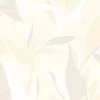 Luxury abstract floral pattern white textured wallpaper.