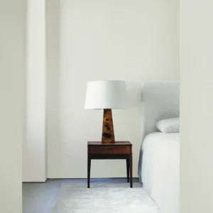 Luxury modern grey textured wallpaper for bedroom.