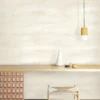 Modern beige textured marble wallpaper for living room.