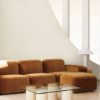 Modern beige textured wallpaper for office or bedroom.