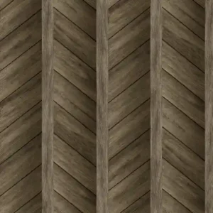 Modern textured 3D wood pattern wallpaper for living room office