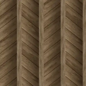 Modern textured wood pattern wallpaper for office or bedroom.