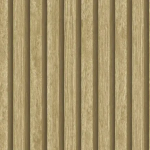 Modern 3D textured wood office wallpaper.