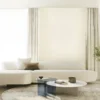 Modern beige textured wallpaper for office or living room.
