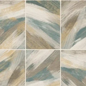 Luxury modern abstract textured wallpaper for living room.