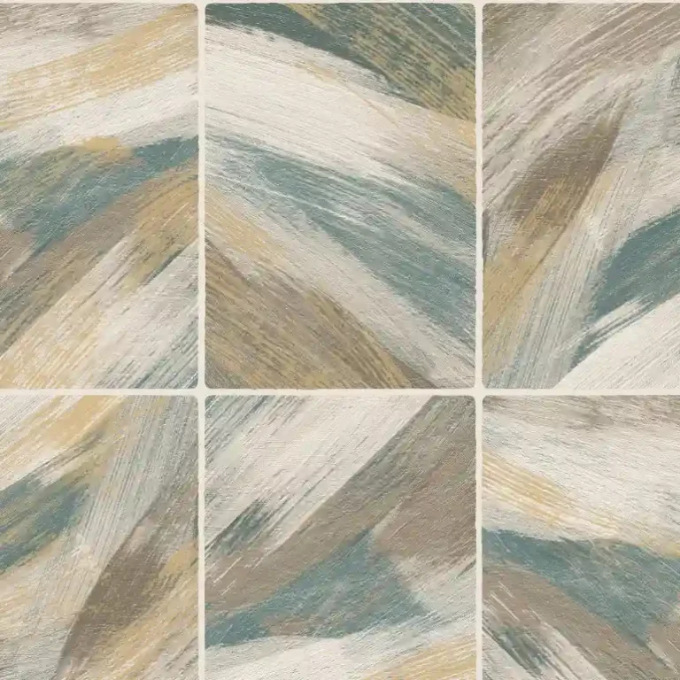 Luxury modern abstract textured wallpaper for living room.