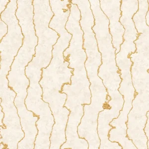 Modern abstract textured beige bedroom wallpaper.