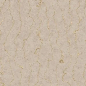 Modern abstract textured beige bedroom wallpaper.