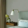 Luxury modern grey textured bedroom wallpaper