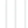 Modern white striped pattern wallpaper for kids room or office.