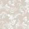 Classic luxury floral pattern wallpaper for living room or office.