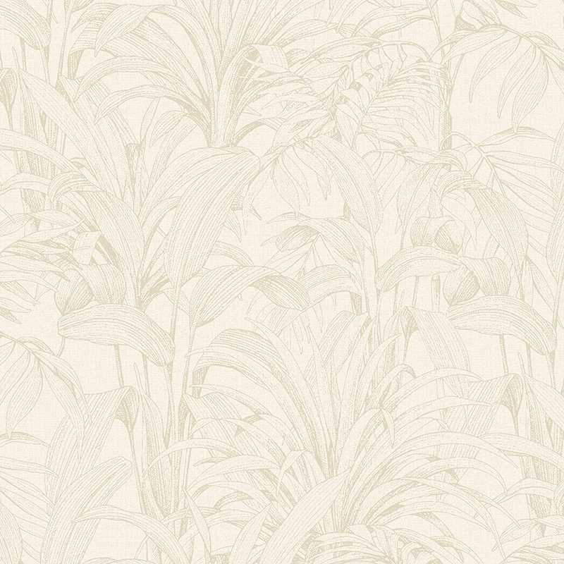 Classic textured beige wallpaper for luxury bedroom or living room.