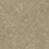 Luxury traditional beige floral pattern wallpaper for living room.