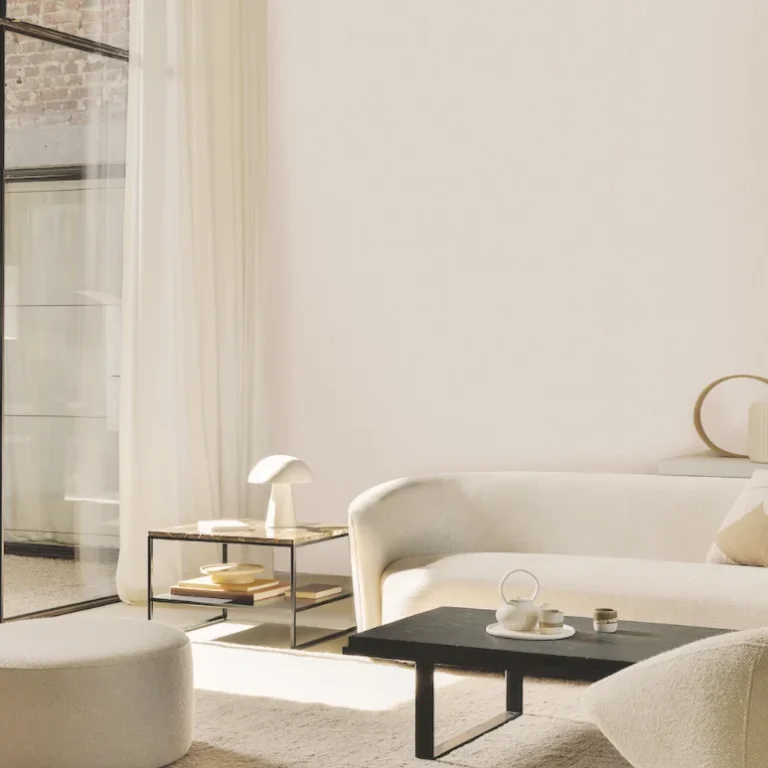 Modern abstract textured wallpaper for living room or office.