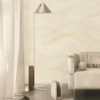 Luxury modern textured marble pattern wallpaper for living room.