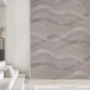 Luxury modern textured abstract grey wallpaper