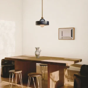 Modern textured grey stone wallpaper for bedroom or office.