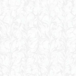 Luxury white marble pattern wallpaper for modern living room.