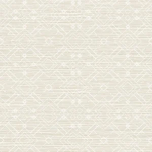 Luxury modern abstract geometric textured beige wallpaper.