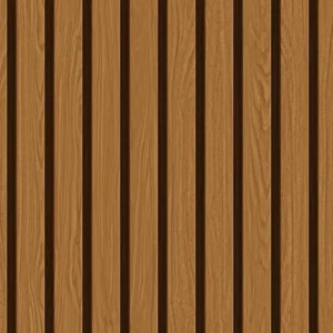Modern luxury wood slat textured wallpaper for living room or office.