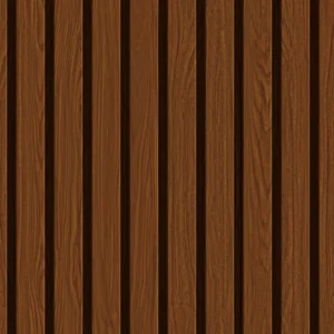 Modern 3D wood panel textured wallpaper for luxury office walls.