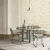 Abstract modern marble pattern wallpaper for living room.