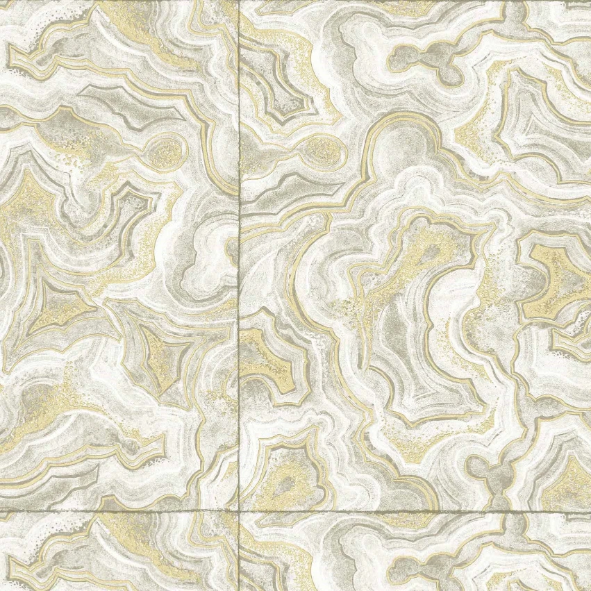 Abstract modern marble pattern wallpaper for living room.