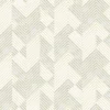 Luxury modern beige geometric textured wallpaper.