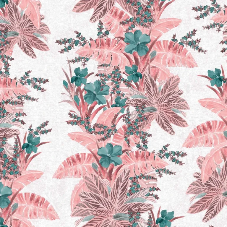 Luxury floral wallpaper for bedroom/living room.