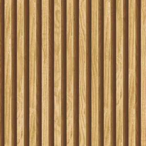 Luxury modern textured wood pattern wallpaper for office.