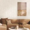 Modern textured white wallpaper for office or bedroom.