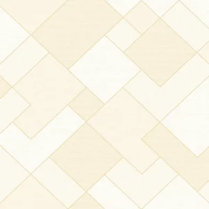 Modern abstract geometric pattern luxury beige wallpaper