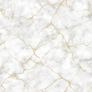 Luxury marble pattern wallpaper, modern bedroom aesthetic.