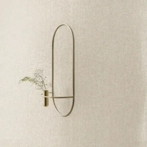 Luxury modern beige textured wallpaper for bedroom or office.