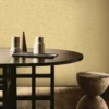 Luxury textured beige wallpaper for modern office or dining room.