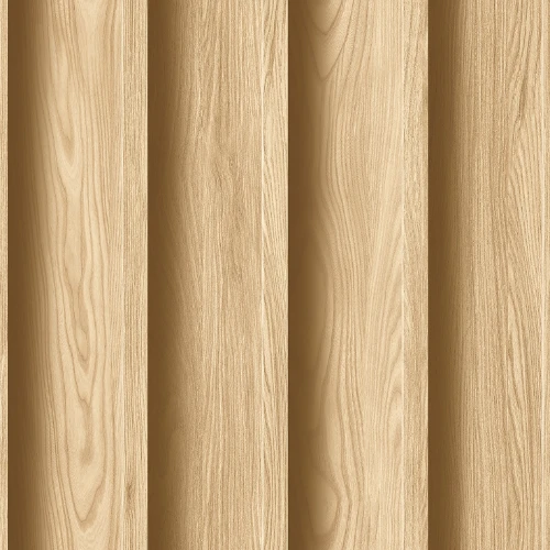 Modern wood panel and stone nature wallpaper.