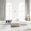 Luxury modern grey textured wallpaper for office and bedroom.