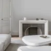 Modern textured grey wallpaper, luxury minimalist aesthetic.