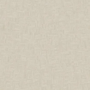 Luxury beige textured geometric pattern wallpaper for office, living room.