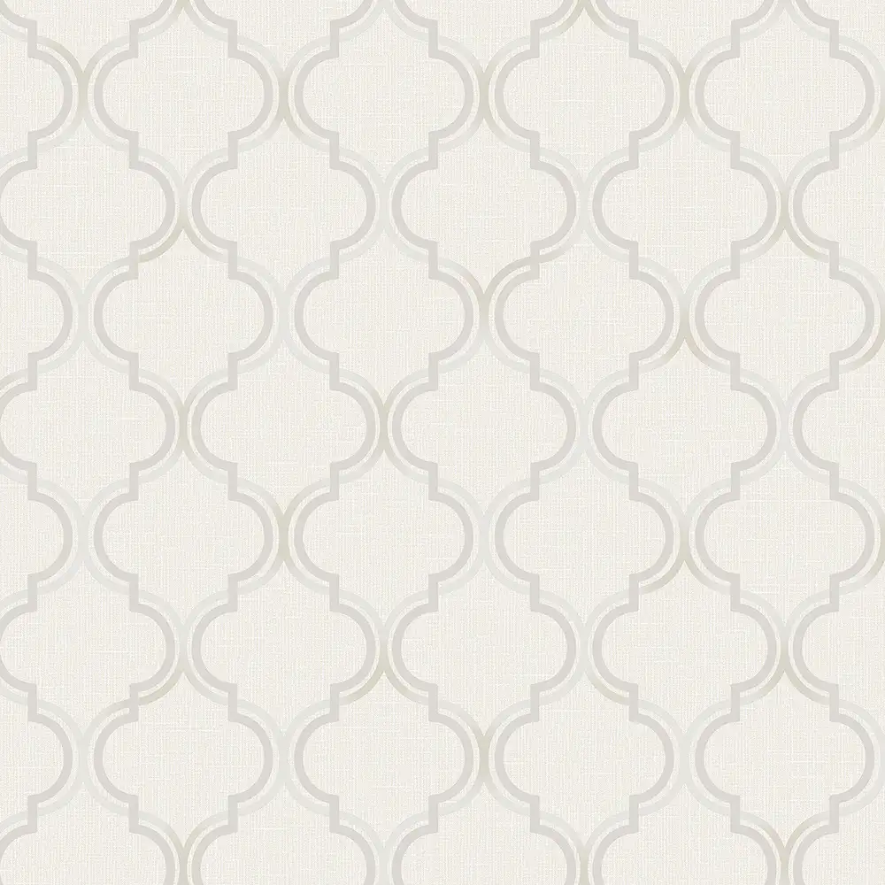 Luxury classic traditional beige pattern wallpaper for living room.
