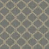 Luxury classic pattern grey beige wallpaper for bedroom.