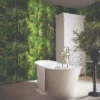 Jungle nature wallpaper for modern luxury office or living room.