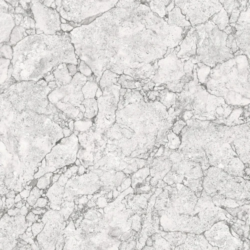 Luxury grey marble textured wallpaper for living room.