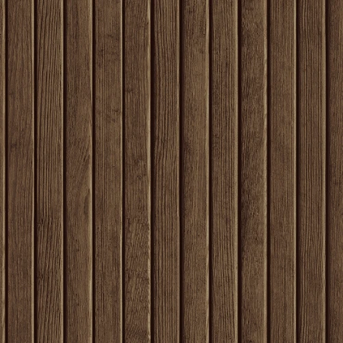 Modern wood louver pattern wallpaper for office walls